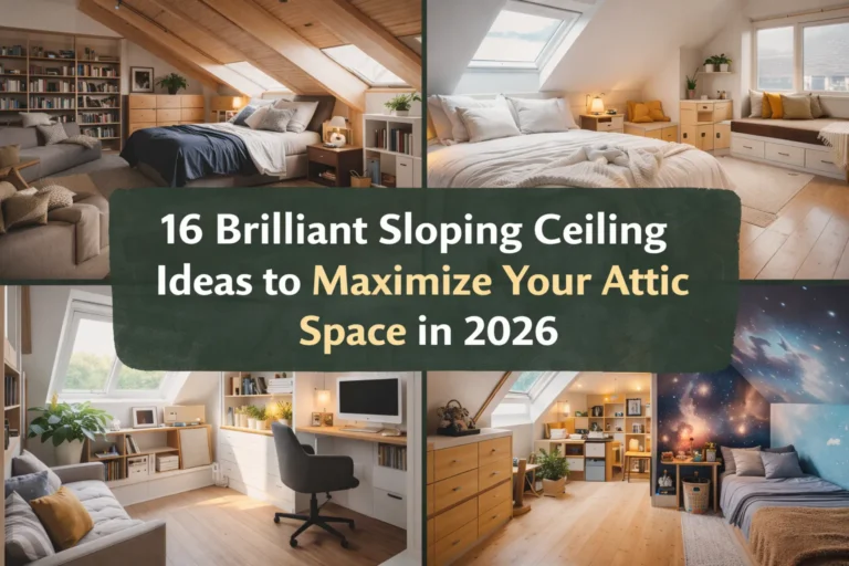 16 Brilliant Sloping Ceiling Ideas to Maximize Your Attic Space in 2026