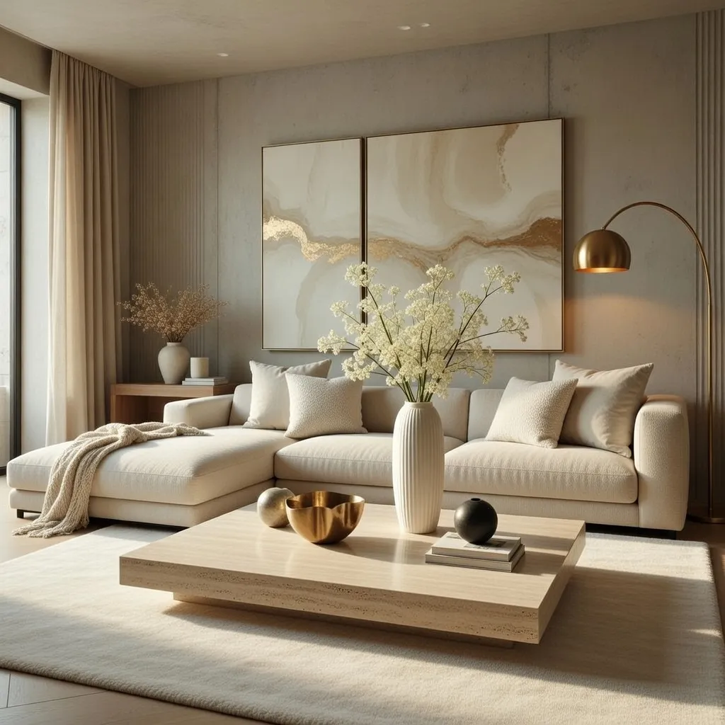 Beige Japandi Calm