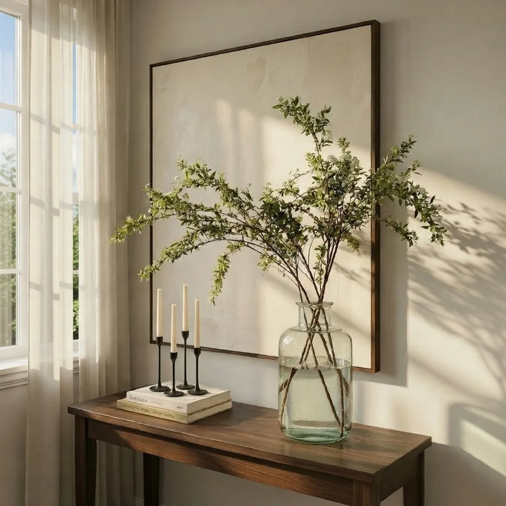 Bring Nature Indoors with Branch Sculptures