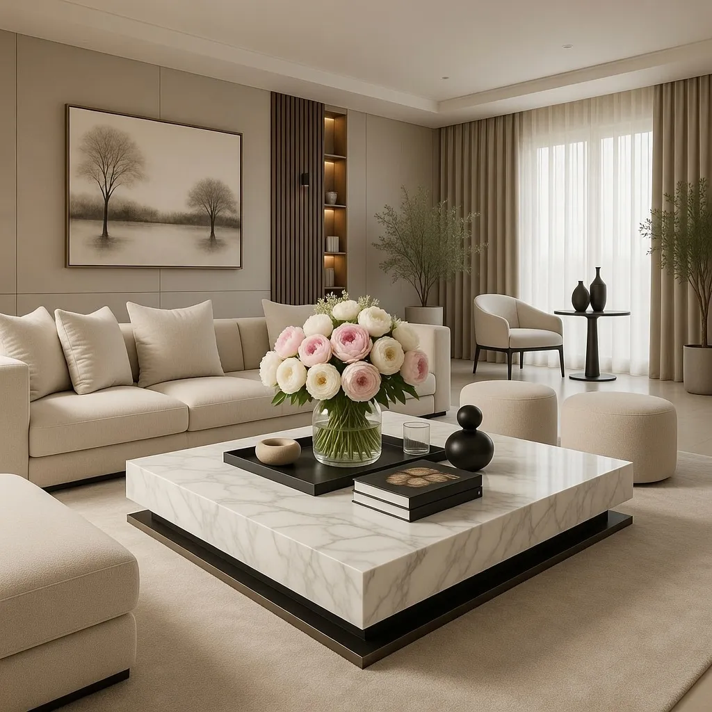 Classic Marble Minimalism