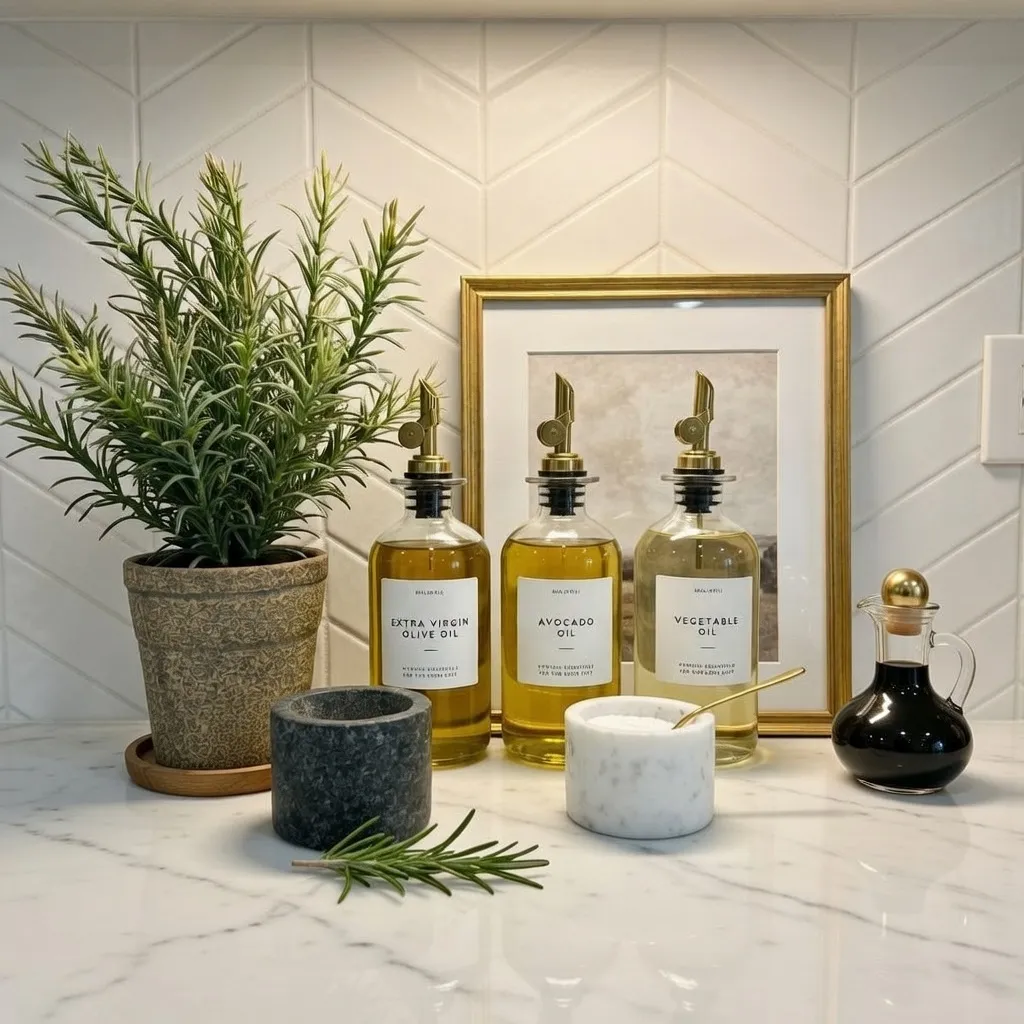 Decant Everything into Glass Containers