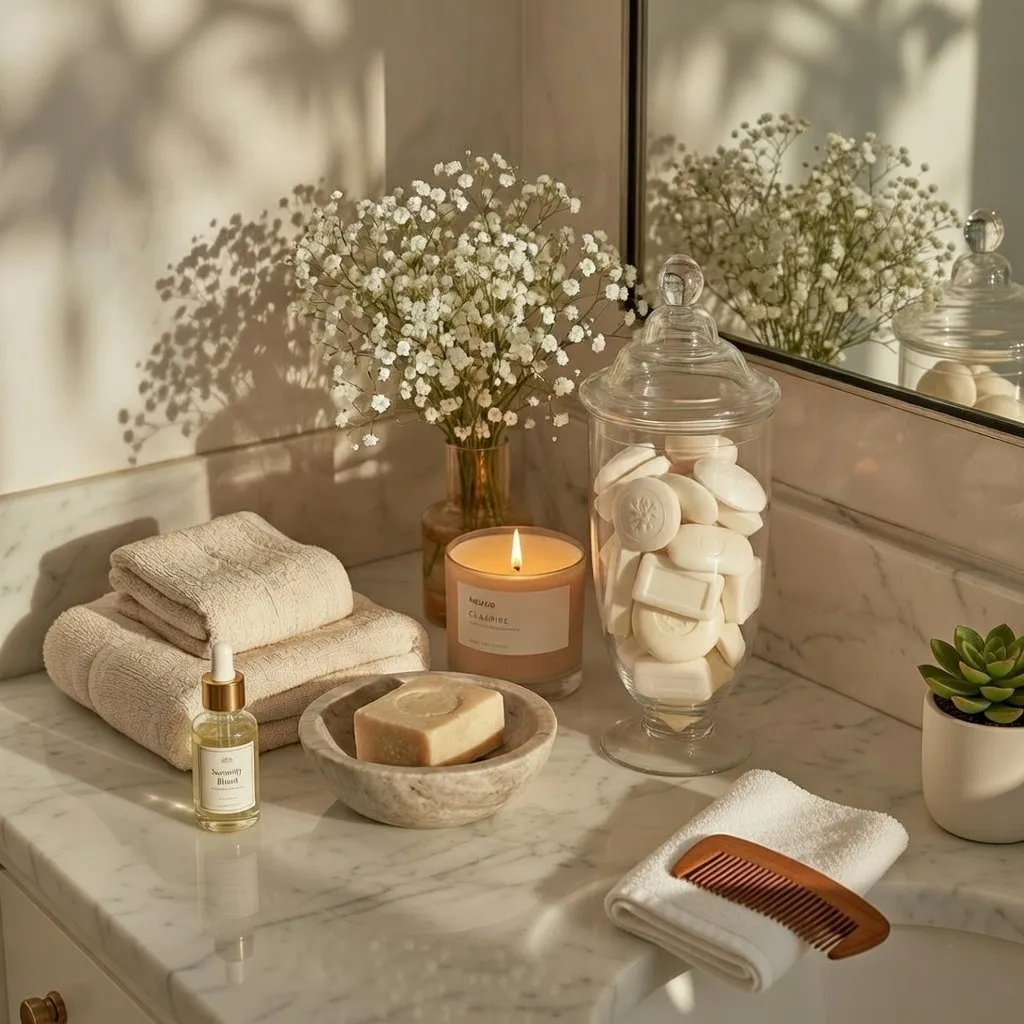 Display Hand Soaps Like Art with Home Decor Ideas