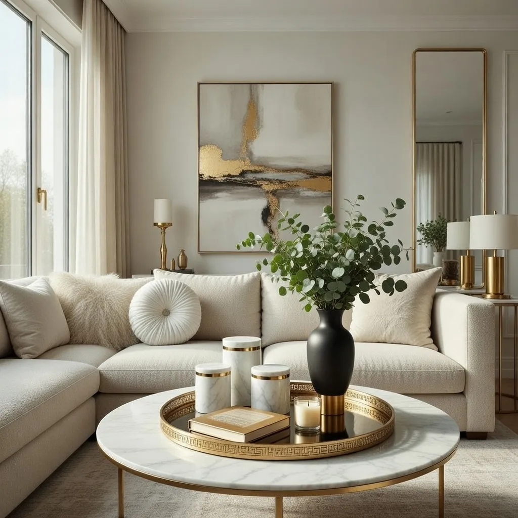 Elegant Gold + Pampas