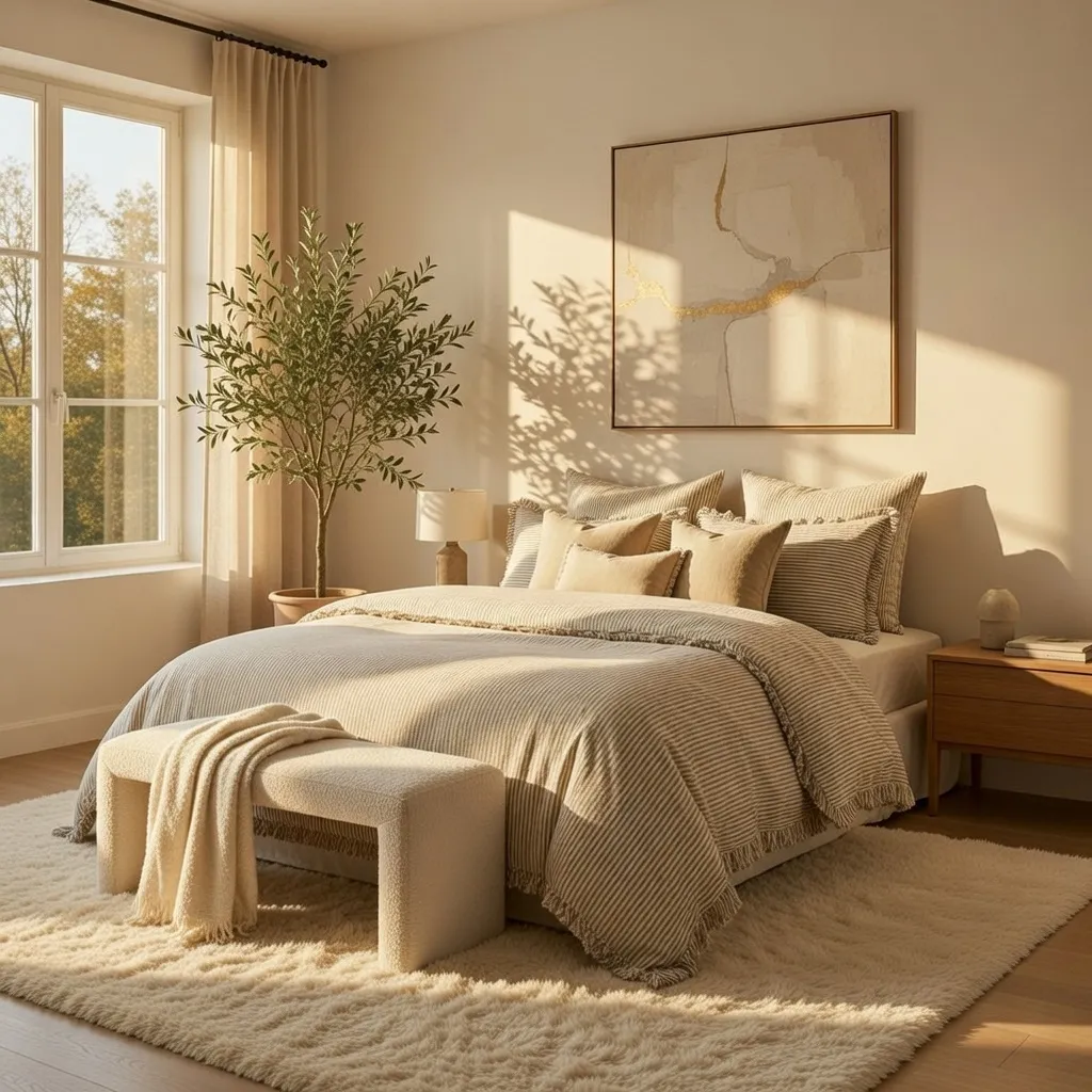 Elevate Your Bed with a Bed Skirt and Elegant Bedding