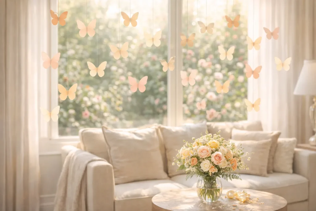 Flying Butterflies DIY: A Whimsical Touch for Your Home or Garden
DIY Decoration Ideas for Spring and Summer