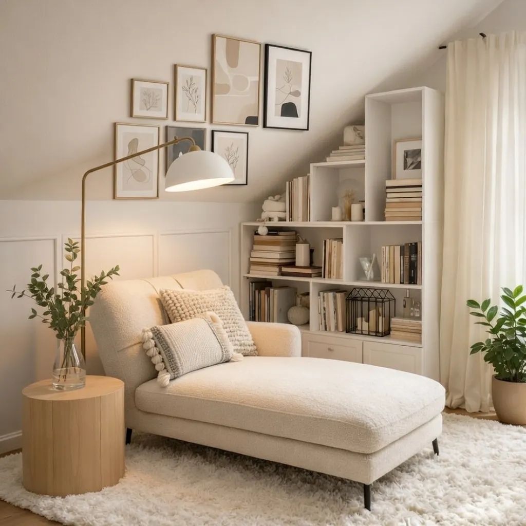Gallery Wall on Tall Walls Only
