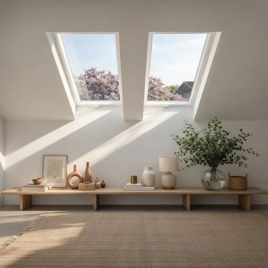 Low, Slim Sideboards or Long Benches