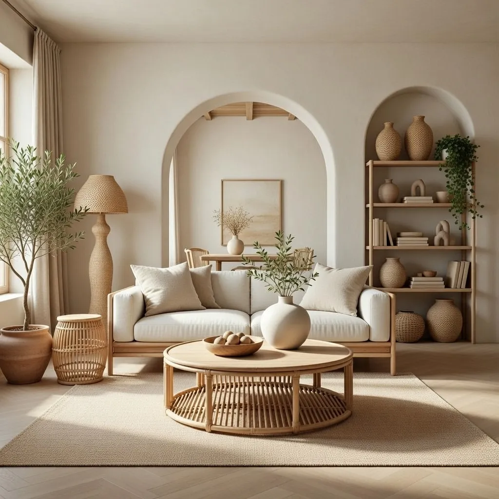 Olive Branch Mediterranean Wellness coffee table decor ideas