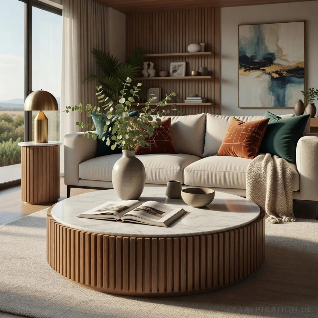 Oversized Statement Table