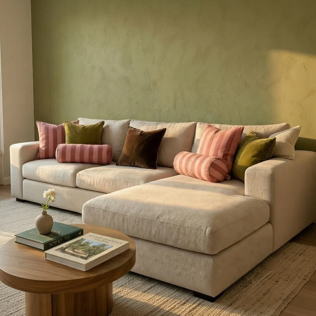 Refresh Your Sofa with Pillow Mix Using Home Decor Ideas