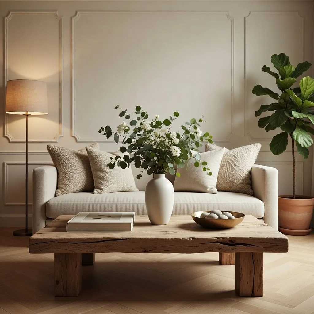 Timeless Dark Wood Elegance
