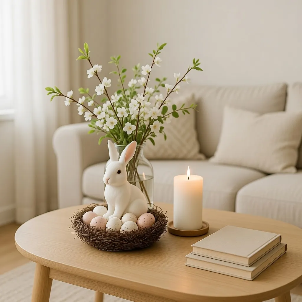 Twig Nest Coffee-Table Centerpiece